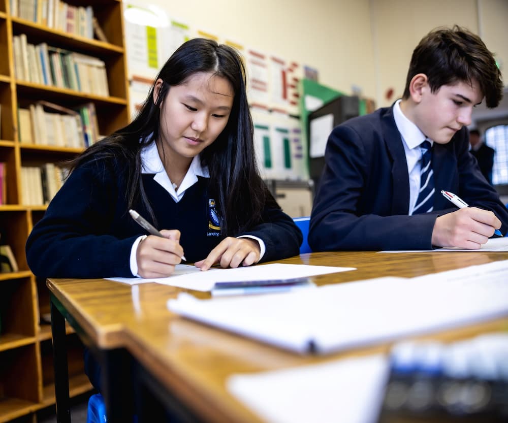 Lancing College pupils excel in GCSE examinations